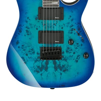 Ibanez GRGR221PA-AQB Gio Aqua Burst image 1