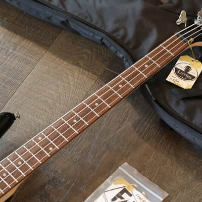 Ibanez Gio Mikro GSRM20 4-String Bass Black + Gig Bag image 3