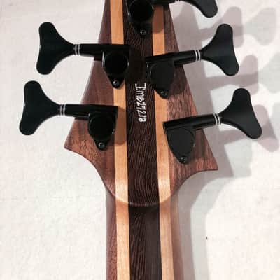 Warrior Dran Michael Buckeye Burl 5 String - Showroom Demo image 8