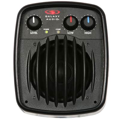 Galaxy Audio NSPA Nano Spot Personal Monitor Speaker, Black image 8