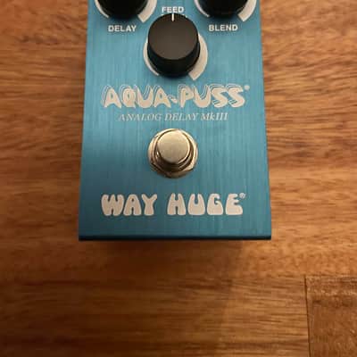 Way Huge WM71 Smalls Aqua Puss Analog Delay MkIII | Reverb