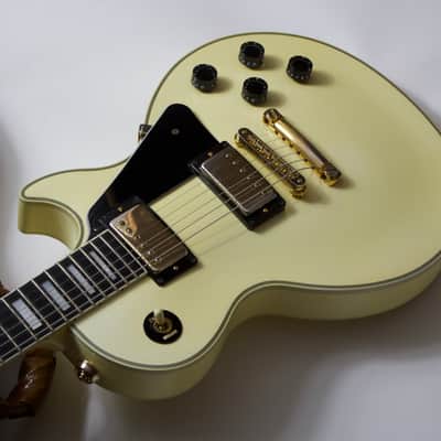 1992 Gibson Les Paul Custom Cream image 5