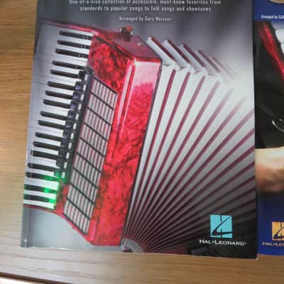 Lot of 7 How To Play Accordion Books - Hal Leonard - Santorella Publications - Preowned image 3