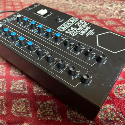 Simmons SDS-200 , 2-Channel Drum Sound Module 1984 image 2