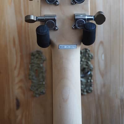 VIDEO! Slick Guitars SL 59 BK single pickup guitar imagen 8