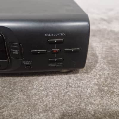 Technics ST-CH505B Tuner/Sound processor black - Spares or Repair image 2