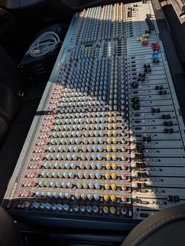 Allen & Heath GL2400-40 4-Group 40-Channel Mixing Console 2010s - Gray image 1