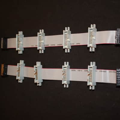 • 4-Outlet Eurorack Flying Power Bus Ribbon Cable • Nordstream2 Series • Avantgarde Sound 2024 image 5