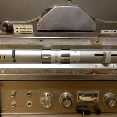 3M Wollensak T-1980 Reel to Reel 2 Tube Amps 1964 image 3