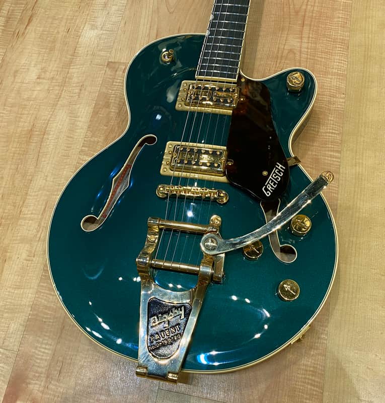 Gretsch G6659TG Players Edition Broadkaster Jr. with Gold Hardware