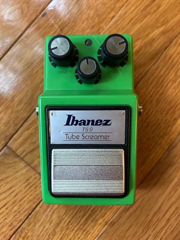 Ibanez TS9 Tube Screamer 2002 - Present - Green image 1
