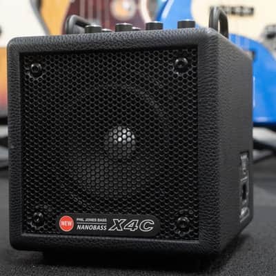 Phil Jones X4-C Nanobass Combo Amp Black Single channel 35 Watt Multi Instrument Combo Amp image 19