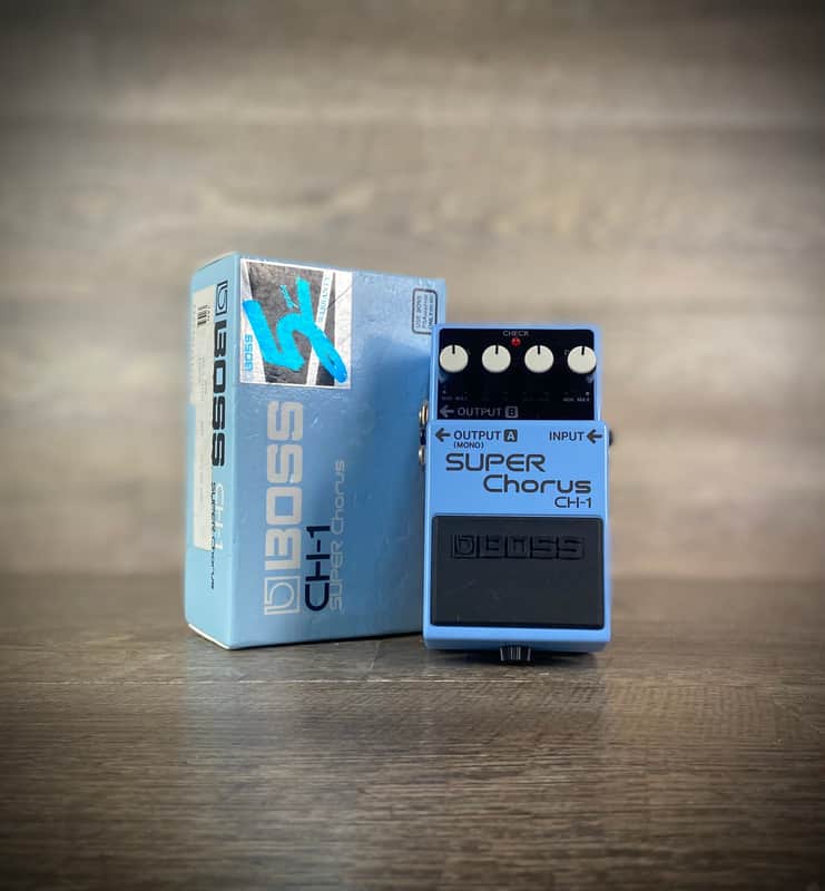 Boss CH-1 Super Chorus