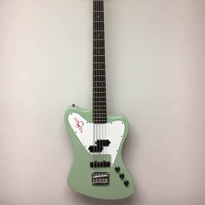 Epiphone Non-Reverse Thunderbird V 1995 Surf Green image 1