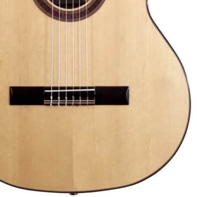 Kremona Rosa Luna CW | Acoustic / Electric Flamenco Classical Guitar. New with Full Warranty! image 2