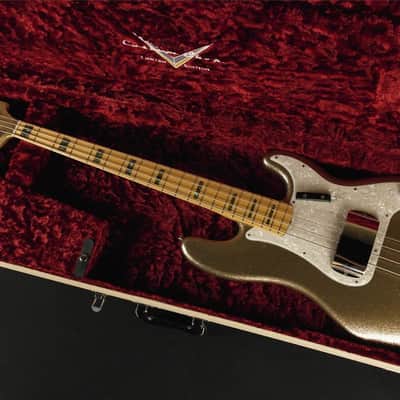 Fender Custom Shop Masterbuilt LIMITED EDITION Adam Clayton Precision Bass by Paul Waller (766) C-JUNE image 5
