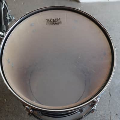 Tama RockStar DX 4pc Drum Kit Set 22/16/13/12" Black MIJ image 19