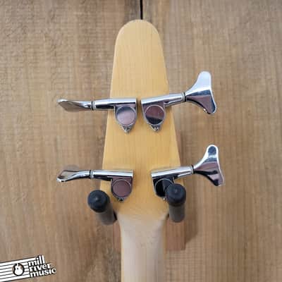 Series 10 Bass Crackle Finish Electric Bass Used image 7