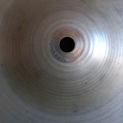 Paiste Formula 602 Hihat 16" Pre Serial Pre Logo image 4
