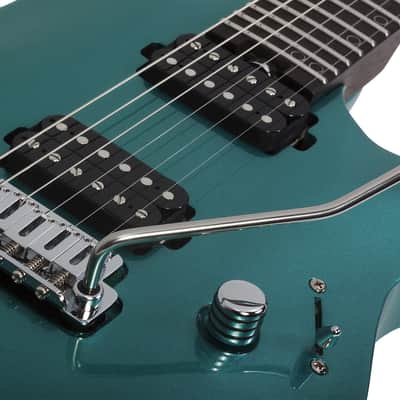 Schecter Aaron Marshall AM-6 Arctic Jade image 7