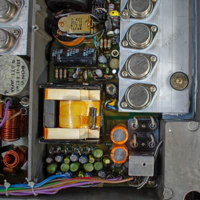 WORKING Sony TA-N88B AMPLIFIER image 15