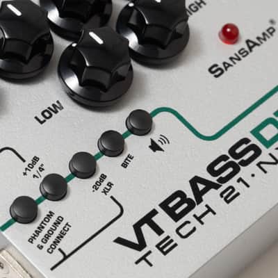 【new】TECH 21 / VT BASS DI【GIB横浜エフェクター館】【price included SHIPPING & IMPORT TAX & VAT】 image 8