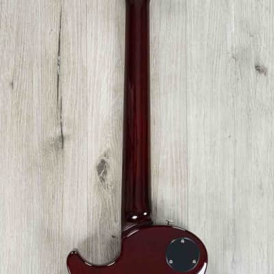 PRS Paul Reed Smith S2 McCarty 594 Singlecut Guitar, USA Pickups, Fire Red Burst 2024 image 5