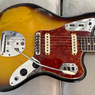 Fender Jaguar 1965 - Sunburst image 3