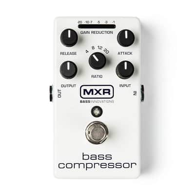 MXR M87 Bass Compressor Pedal