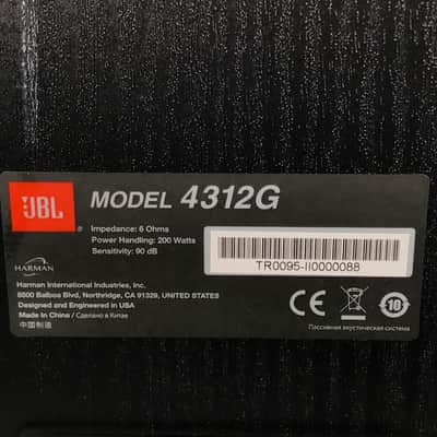 JBL 4312G Studio Control Monitor Pair image 9