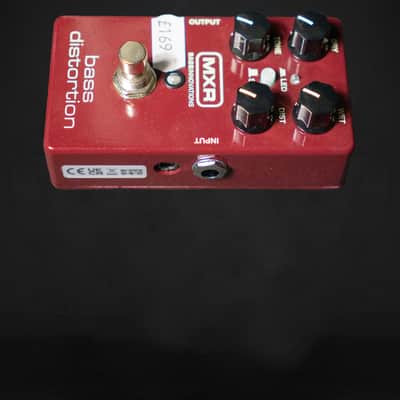 MXR Bass Distortion Pedal image 4