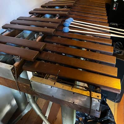 1928 Deagan Marimba 4 1/3 Octave, Low C image 1