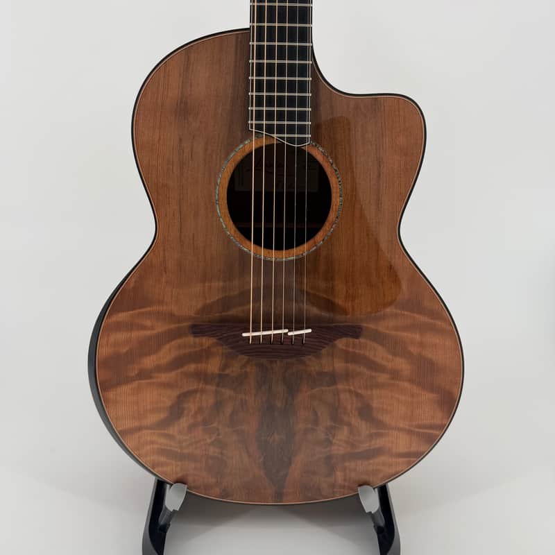 Lowden F-50 Sinker Redwood and Tazmanian Blackwood image 1