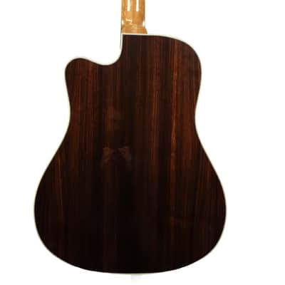 Gibson Hummingbird Standard Rosewood EC - Rosewood Burst image 2