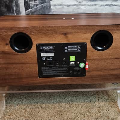 Fluance Fluance Fi50 retro-styled Bluetooth speaker 2015 - Wood image 6