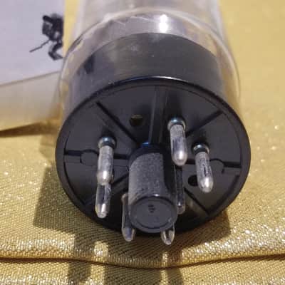 G.E Matched Pair (2) 7581A KT66 premium tNOS AT1000 TESTED Vacuum Tubes tight match 35 Watt 6L6 Beam Power Tetrode (like 6L6GC) 1960-1975 image 15