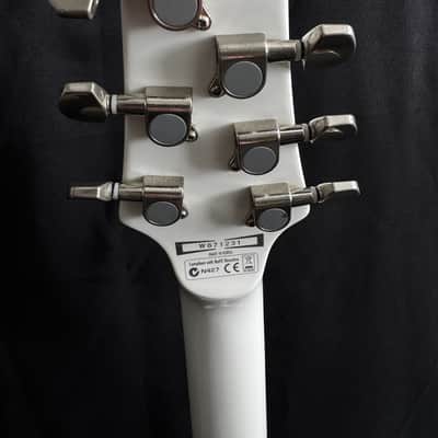 Ibanez SZ320EX White - Upgraded Pickup image 7