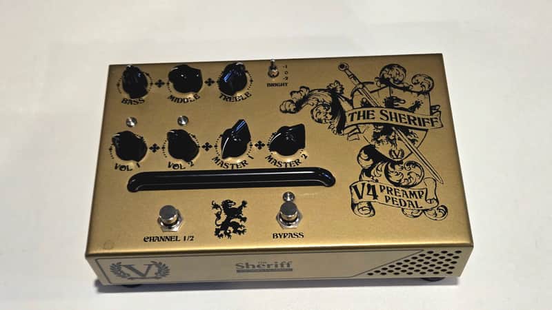 Victory Amps V4 The Sheriff Preamp | Reverb Canada