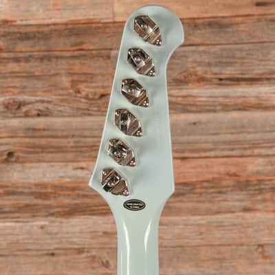 Epiphone Inspired by Gibson Custom '63 Firebird V Frost Blue image 7