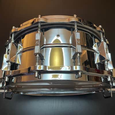 SONOR Signature HLD 582 snare drum 14x6,5 Ferro-manganese shell image 10