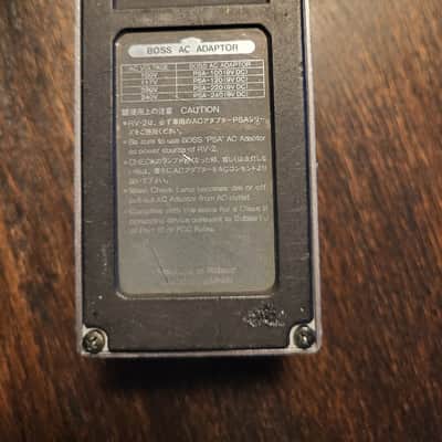 Boss RV-2 Digital Reverb (Dark Gray Label) 1987 - 1989 - Gray image 6