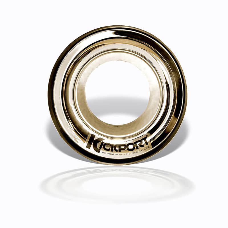KickPort DSKP2GO Kickport 2 Bass Drum Sonic Enhancement Port Insert image 1