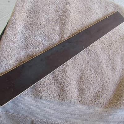 Vintage Rosewood Fingerboard Bound Solid Rosewood Fingerboard With Dot Inlay 25" Scale 1 11/16" Nut image 2