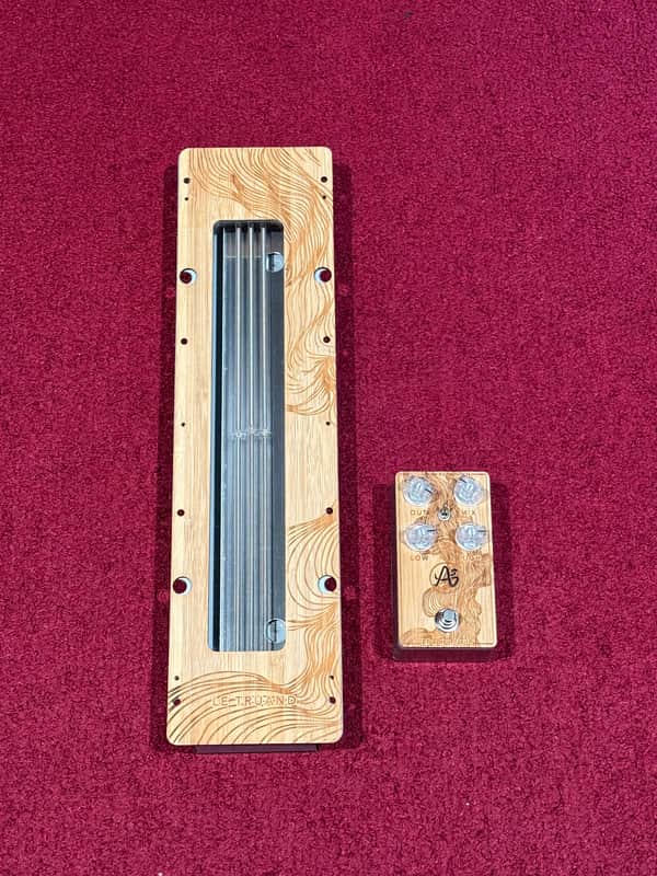 Anasounds Le Truand - Element Spring Reverb Bundle 2019 - Natural Wood