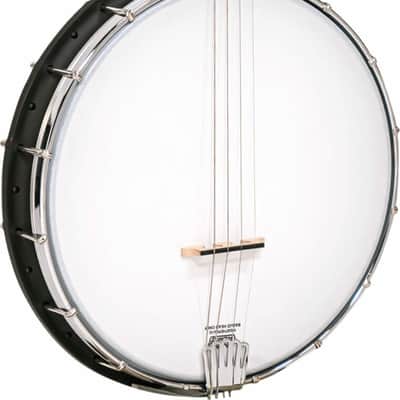 Gold Tone AC-4 Acoustic Composite 4-String Openback Irish Tenor Banjo Bundle image 3