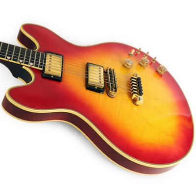 1980 Gibson ES-Artist Moog Active Circuit - Cherry Burst image 16
