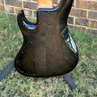 Sadowsky Custom Shop 24-5 Modern Nirvana Blackburst image 11
