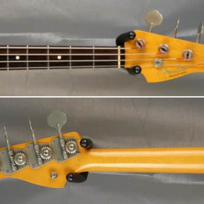 FENDER Precision Bass PBD'62 1997 - 3TS Sunburst - Japan Import image 4
