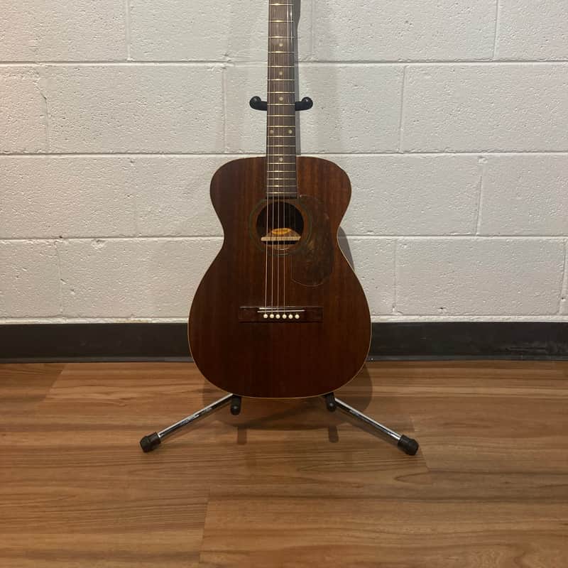 1955 Gretsch 6004 Burl Ives Natural