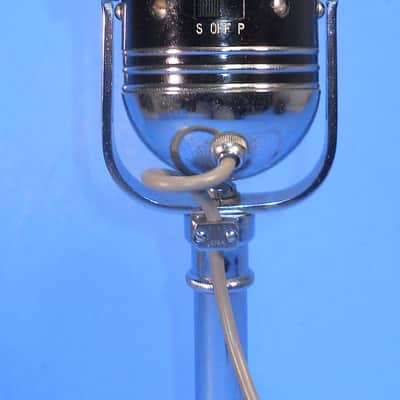 Olsen M-102 Crystal Microphone 1950s RCA 77 Clone-Working! image 3